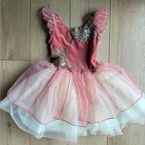 Weissman Ballet Dance Costume Size Small